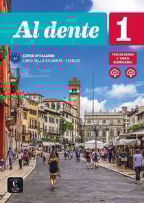 Al dente 1 : italien - A1 - livre de l'élève + cahier d'exercices