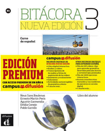 Bitacora 3 (nouvelle edition) - livre de l'eleve + mp3 telechargeable premium