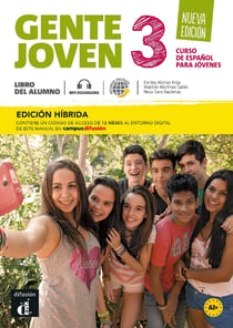 Gente joven 3 : espagnol - livre de l'élève - A2+