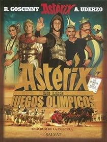 Asterix : Astérix en los juegos olimpicos : el álbum de la película