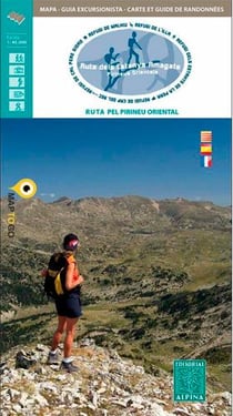 Ruta dels estanys amagats 1/40.000