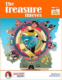 The treasure thieves : comics to learn languages