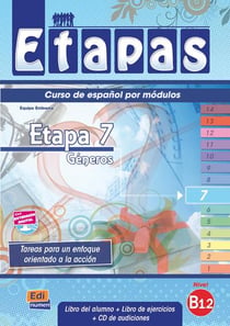 Etapas : etapa 7 : géneros - libro del alumno