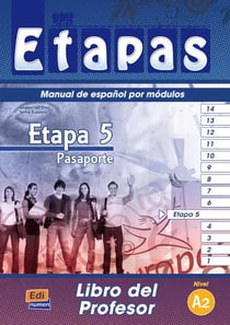 Etapa Tome 5 - pasaporte - nivel A2 - libro del profesor
