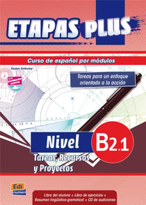 Etapas plus b2.1 - libro del alumno