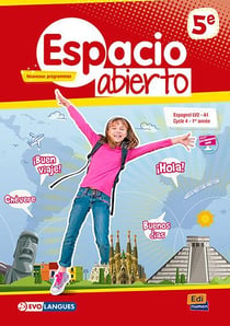 Espacio abierto : 5e - libro del alumno