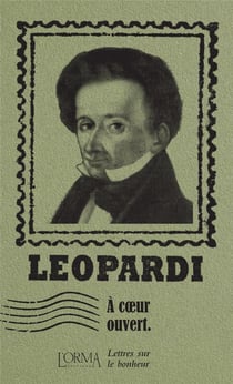 À coeur ouvert : lettres sur le bonheur