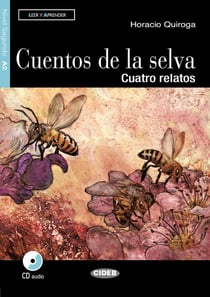 Cuentos de la selva livre+cd