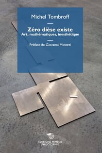 Zéro dièse existe : Art, mathématiques, inesthétique