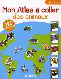 Mon atlas à coller des animaux