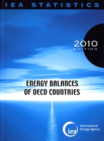 Energy balances of oecd countries (édition 2010)