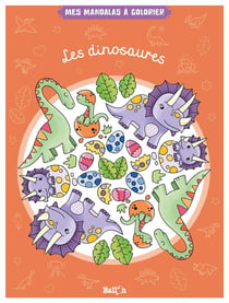 Mes mandalas à colorier - les dinosaures