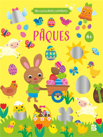 Pâques - Mes autocollants scintillants : Pâques
