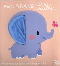 Mon grand livre-oreiller : Ton compagnon idéal pour t'endormir !