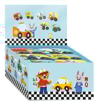 Présentoir 24 ex. ass. (6 tx 4 ex.)