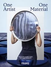 One artist, one material