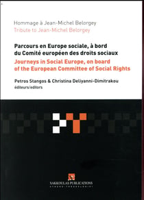 Hommage à jean-michel belorgey - parcours en europe sociale, à bord du comité européen des droits sociaux