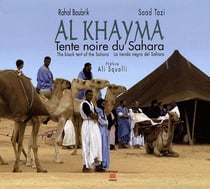 Al khayma, tente noire du sahara
