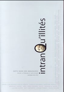 INTRANQU'ILLITES n.4