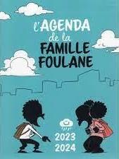 L'agenda de la famille Foulane (édition 2023/2024)