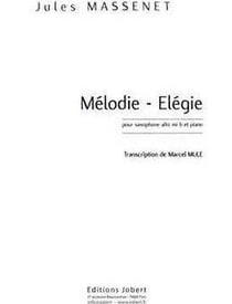Melodie elegie --- saxophone alto et piano