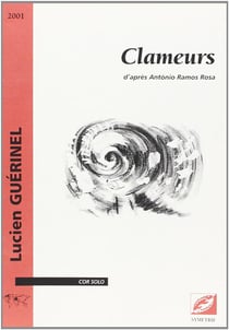Clameurs d'après antonio ramos rosa