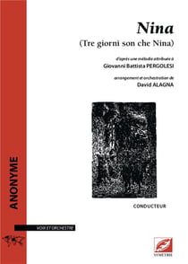 Nina : Tre giorni son che Nina