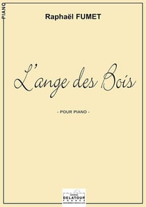 L'ange des bois pour piano