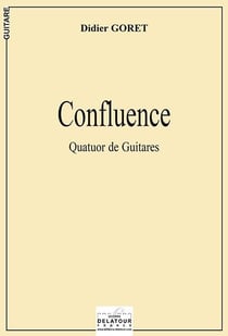 Confluence pour 4 guitares