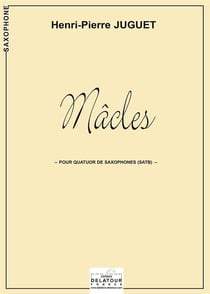 Mà¢cles pour quatuor de saxophones