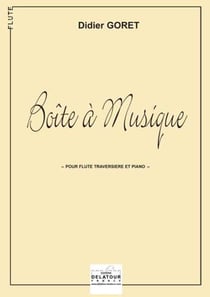 Boîte à  musique pour flûte et piano