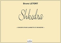 Shkodra : Concerto pour clarinette et orchestre (CONDUCTEUR)
