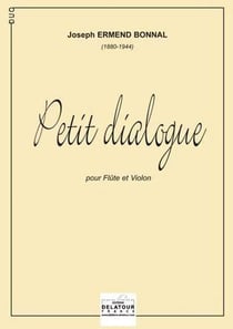 Petit dialogue pour flûte et violon