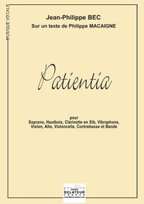 Patientia pour soprano et orchestre