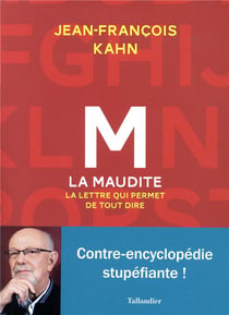 M la maudite la lettre qui permet de tout dire
