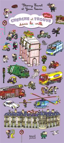 Cherche et trouve géant dans la ville