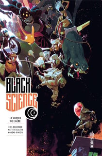 Black science Tome 7 : le silence de l'Aède