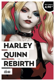 Harley quinn rebirth