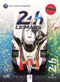 24 le Mans hours - le livre officiel (édition 2019)
