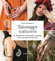 Tatouages naturels : 30 modèles de tatouages au henné pour sublimer votre peau