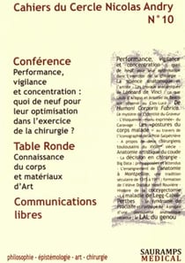 Cahiers du cercle Nicolas Andry n.10