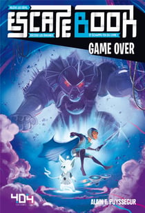 Escape book : game over