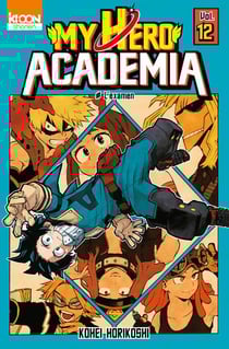 My Hero Academia Tome 12 : l'examen