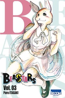 Beastars Tome 3