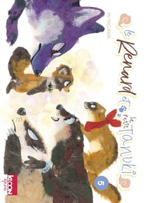Le renard et le petit tanuki Tome 5
