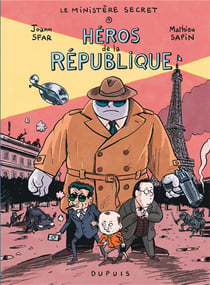Le ministère secret Tome 1 : héros de la république