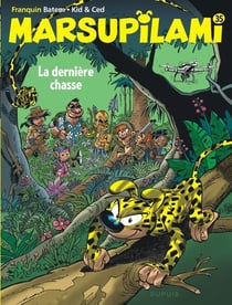 Marsupilami Tome 35 : La dernière chasse
