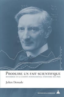 Produire un fait scientifique - Beveridge et le comité international d'histoire des prix