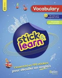 Stick & learn : vocabulary - A1>A2