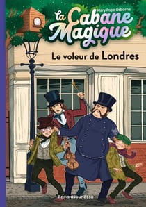 La cabane magique Tome 39 : le voleur de Londres
